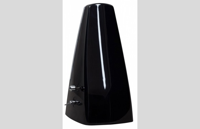 Montford Metronome Pyramid - Gloss Black - Image 2